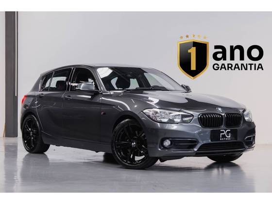BMW 120i 2.0 16V SPORT ACTIVEFLEX 4P AUTOMÁTICO